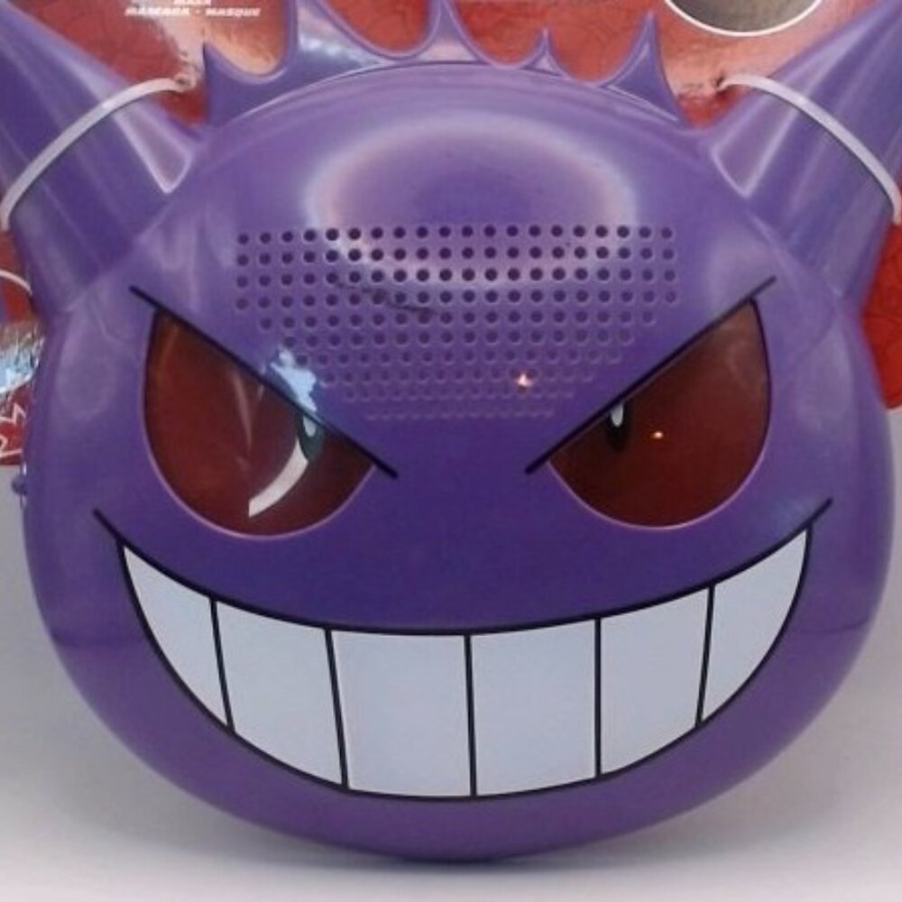 Pokémon Gengar Light‎ Up Mask Unisize 8+, BRAND NEW IN PACKAGING